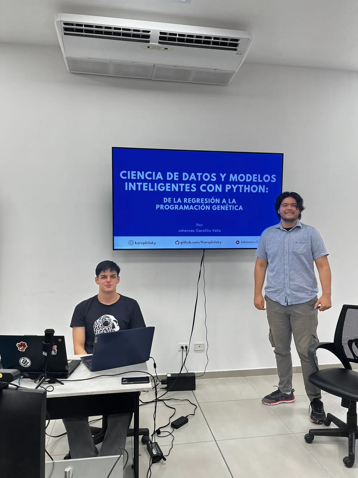 Charla · Ciencia de Datos