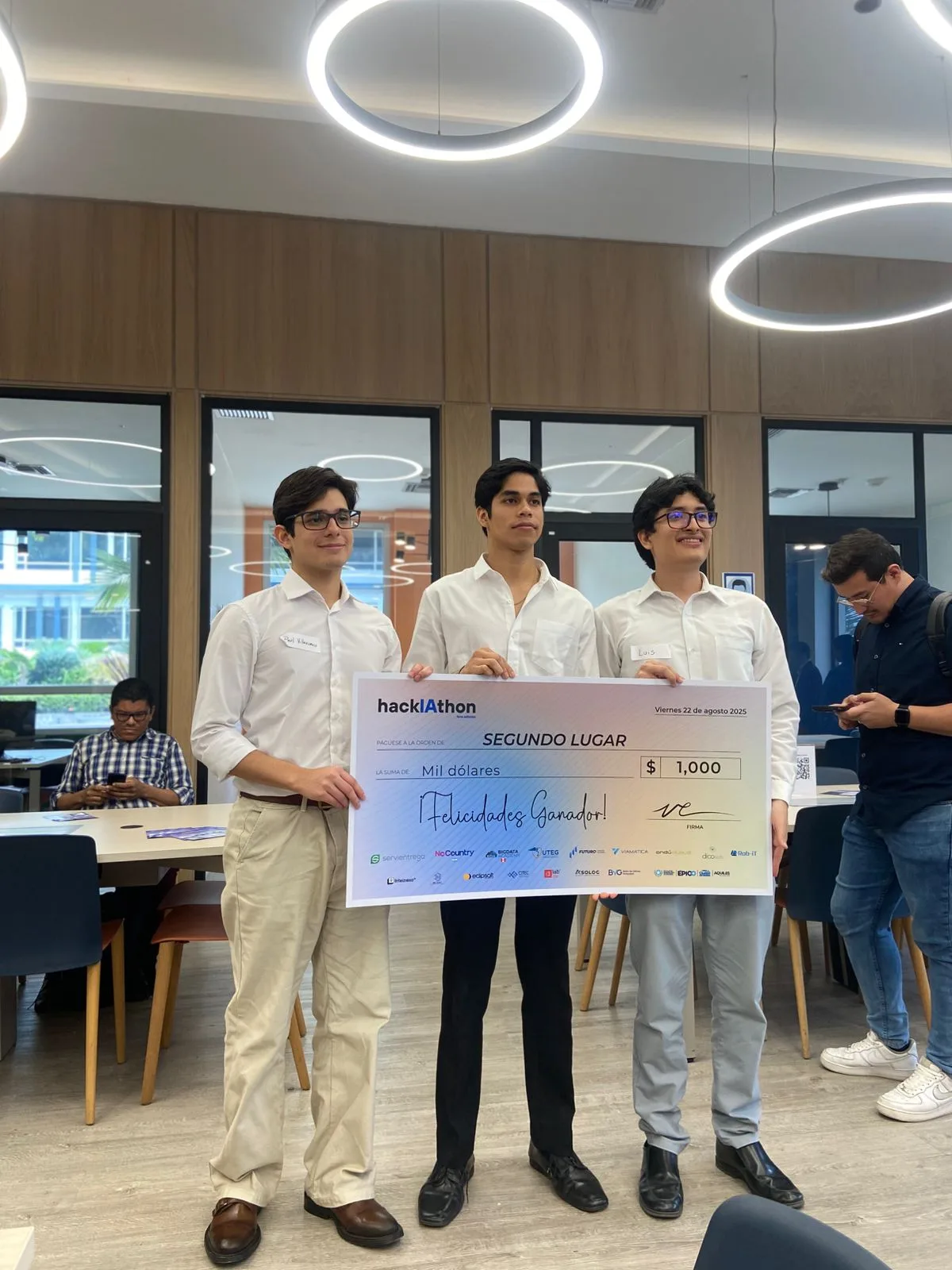 Hackathon Nacional · 2do lugar